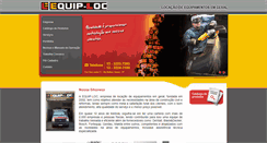 Desktop Screenshot of equiploc.com.br